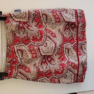 Vintage paisley skirt, size 3